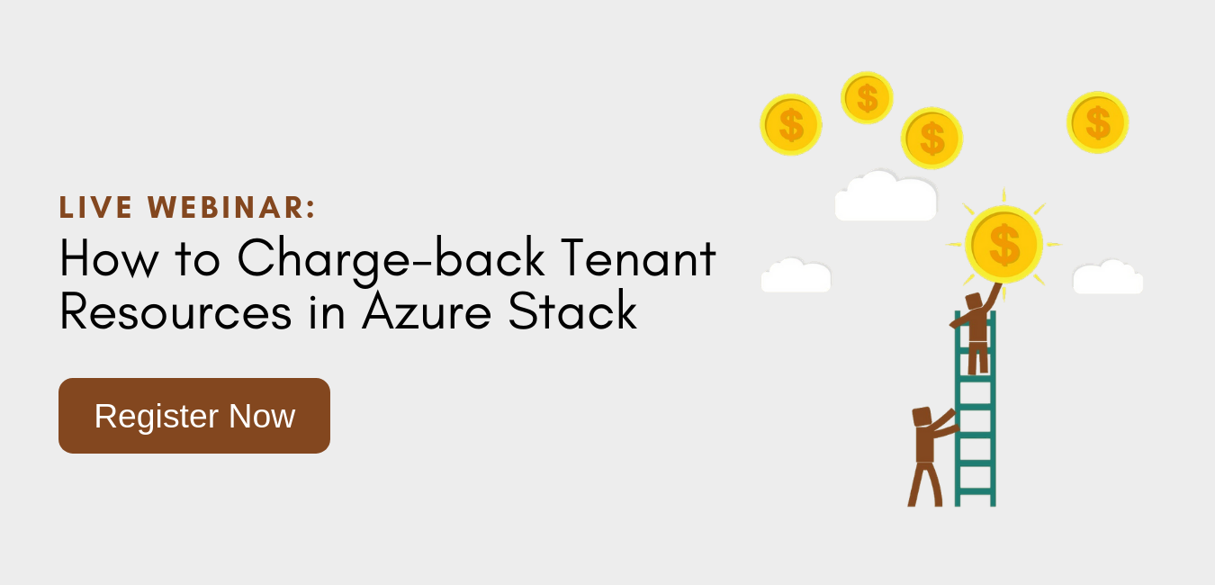 How to Charge-back Tenant Resources in Azure Stack